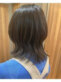 ウルフカット