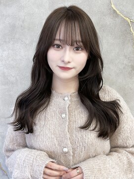 ロンドアヴァントゥス 池袋(Lond aventus) 韓国ヘア、大人可愛い