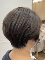 アルターリール(aL ter Rire) ハンサムショート×オリーブグレーカラー/澤瑞絵