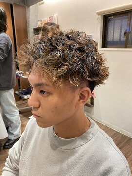 アンシェル(UNCHEL) 波巻きスパイラルパーマツイストスパイラルパーマツイストパーマ