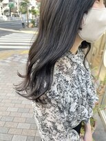 ネオリーブ アンド 渋谷店(Neolive &)&nbsp;暗髪カラー／モードスタイル