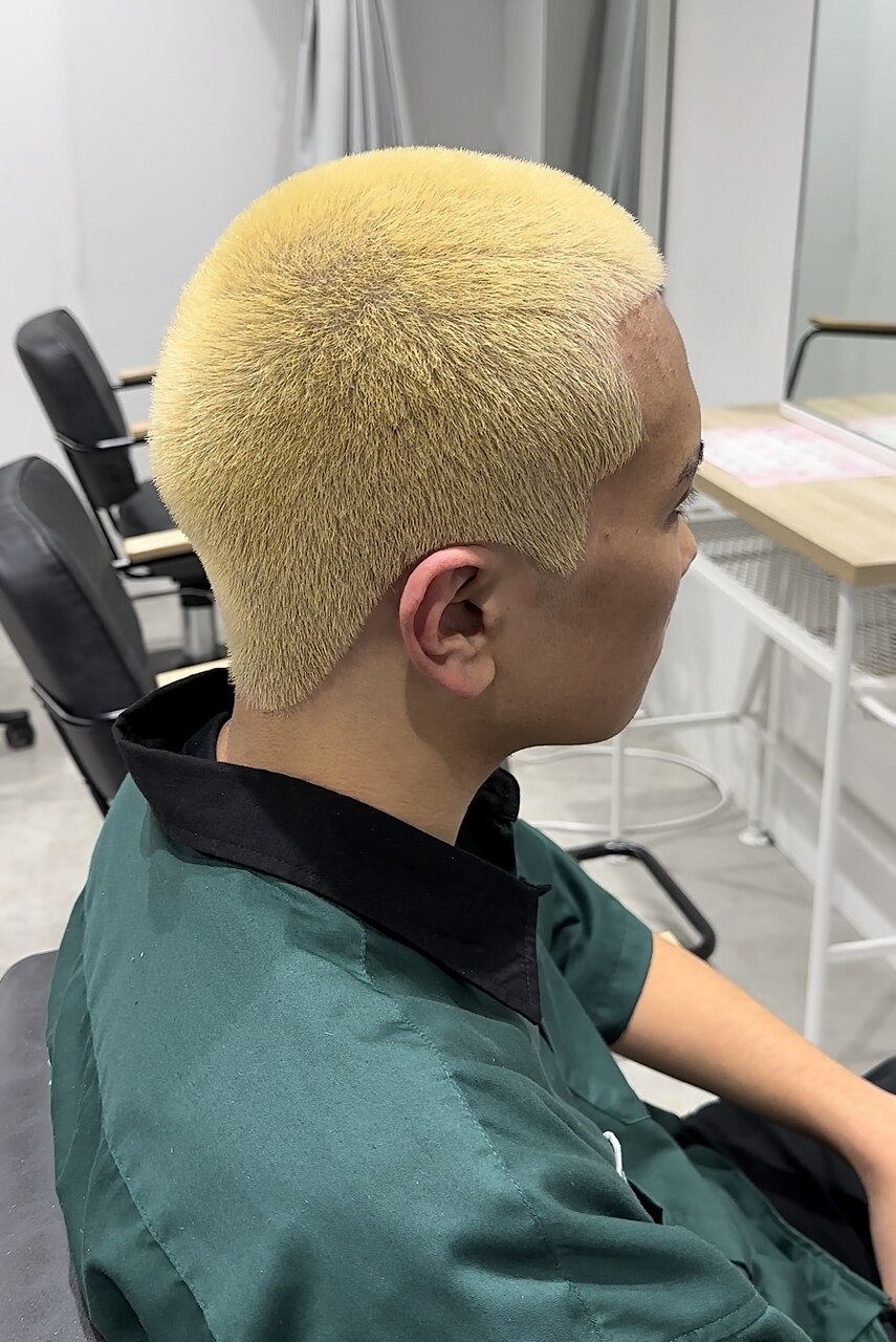 トップ8ミリ ボーズスキンフェード💈. #WAKAMIYA#BARBERSHOP#BAR