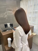 アールサロン 名駅(Rr SALON)&nbsp;明るめブラウンカラー