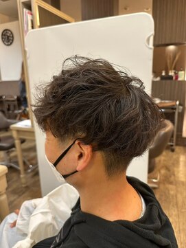 ベルプロッドバイアルター 千葉(bel. prod by aL-ter) 【bel.高野】マッシュパーマ/波巻き/ハイライト/束感[千葉駅]