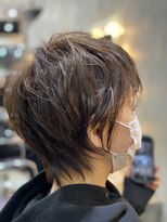 ノノ(nono)&nbsp;くびれのある大人可愛いショートヘア