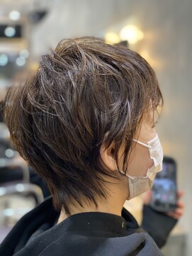 ノノ(nono) くびれのある大人可愛いショートヘア