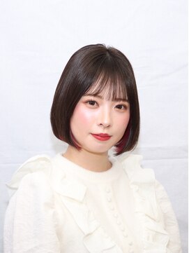 ヘアーズ ギャラリー 堺店(Hair's Gallery) ボブ／インナーカラー／20代／30代