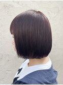 ストレートボブ