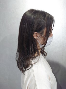 アニュー ヘア アンド ケア(a New hair&care) 20代30代40代大人可愛いデジタルパーマナチュラルくせ毛風