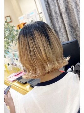 シャンプーボーイ セントラル 博多(SHAMPOO BOY central) ボブスタイル