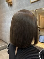 サロン ド クレア(salon de CLEA) ヌーディボブ☆