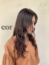 ヘアーメイク コル 和泉府中店(hair make cor) パーマ