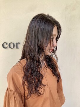 ヘアーメイク コル 和泉府中店(hair make cor) パーマ
