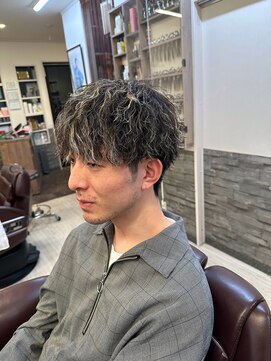 ヘアーサロンナカガワ(HAIR SALON nakagawa) ツイストスパイラル+メッシュ