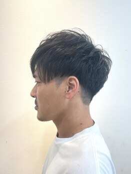 イーチ ディー ヘアーアンドトータルビューティー(each dee hair&total beauty)の写真/毎朝のセットが楽になる時短スタイルをご提案★うまくセットできないメンズに扱いやすいと大人気♪