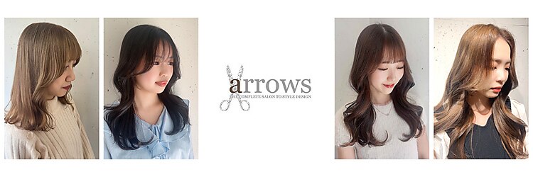 アローズ 池袋店(arrows)のサロンヘッダー