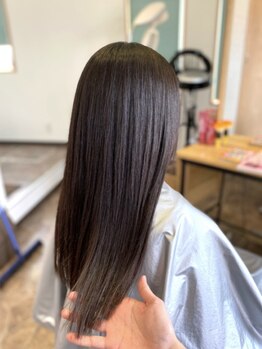 ヘアリゾート シー(Hair Resort SEA)の写真/こだわり抜いた厳選髪質改善トリートメントが自慢◎髪本来のツヤを引き出し自分史上最高の美髪が叶う◇