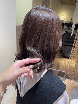 ココルアナ(coco luana) パープルカラー/インナーカラー/韓国/ブリーチ