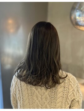 ニカイ(2F) 似合わせカット/イメチェン/ハイライト/アースカラー