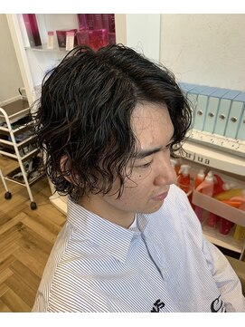 アール 豊田店(#arl) 波巻きパーマ