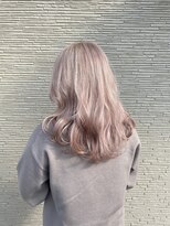 ボアップ 新居浜店(boappu)&nbsp;#ベージュ　#カラー　#ダブルカラー　#ミディアム