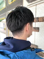 スタンドバーバー 柏(STAND BARBER)&nbsp;マッシュパーマ/ウルフ/アッシュブラック/カルマパーマ/柏