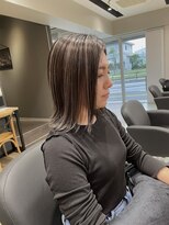 エイト 沖縄豊崎店(EIGHT toyosaki) 【EIGHT 豊崎】お客様スタイル_コントラストハイライト