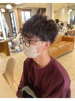 ヴァンメンズ(VAN MEN'S)&nbsp;ゆるスパイラルパーマ