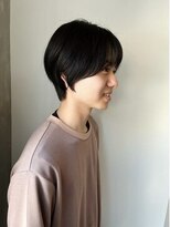 ガリカ 大名(Gallica)&nbsp;【森千晶】キレイなシルエットのメンズ黒髪マッシュ<大名>
