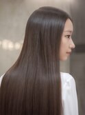 艶髪が叶う☆【髪質改善・ストレート】似合わせニュアンスカラー