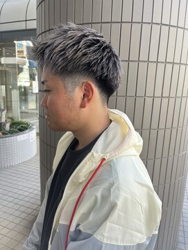 モードケイズ 阿倍野店(MODE K’s) ハイトーン短髪スタイル