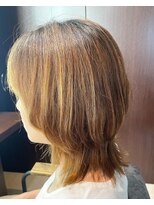 カラー(calla)&nbsp;マッシュウルフ