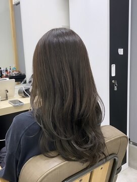 フレームプラス 御堂筋難波店(FRAME +) 透明感オリーブ