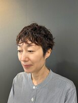 アルジャーノン(algernon)&nbsp;ショートパーマ