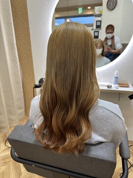 テーラヘアー 大網店(TELA HAIR) ベージュ　【TELA HAIR 大網】
