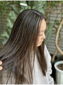 【hair salon W】ハイライト