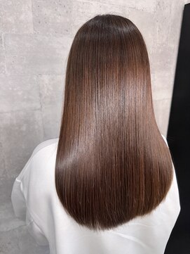 スキル 水戸(SKILL) 髪質改善ストレート/ニュアンスカラー