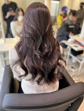 アソビ 表参道(ASOBI) レイヤーカット/オリーブベージュ/学割U24