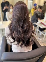 アソビ 表参道(ASOBI) レイヤーカット/オリーブベージュ/学割U24