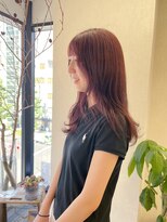 キジ(kiji)&nbsp;ブリーチなしダブルカラー / 前髪〔久屋大通/久屋/丸の内〕