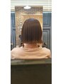 アグ ヘアー ハニー 春日部店(Agu hair honey)&nbsp;切りっぱなしボブ☆髪質改善☆