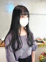 グランツ(GLANZ)&nbsp;透明感暗髪カラー　8/26