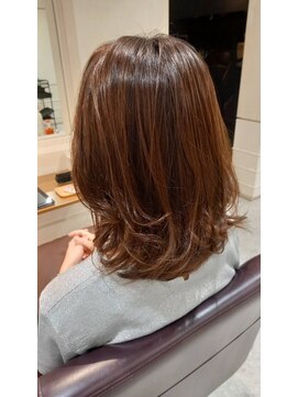 松本平太郎美容室 銀座パートツー(PART2) ミディアムレイヤー/30代40代50代60代