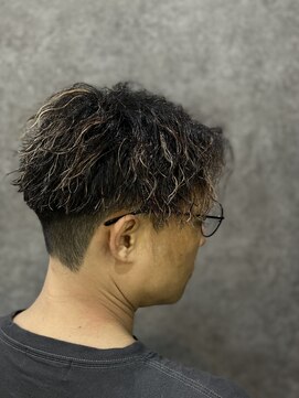 ライズ 新小岩店(RISE) アップバングマッシュ