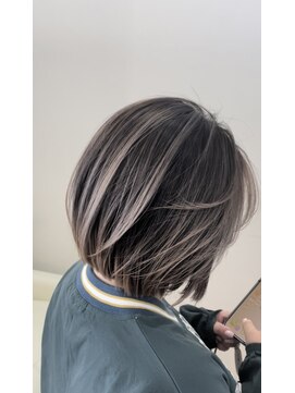 フク ヘアーワークス バイ フェニーチェ(fuku hair works by FENICE) バレイヤージュ
