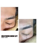 ハリウッドブロウ　眉癖改善　美眉　アイブロウ