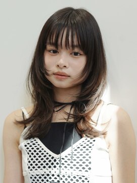 ロンドアンメゾン 原宿(Lond un Maison.) レイヤー　ハッシュカット　マロンベージュ