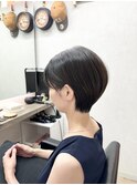 【髪質改善】コンパクトショート【立川】