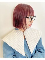 スニュウ(snuw)&nbsp;レイヤーカット/ボブ/インナーカラー