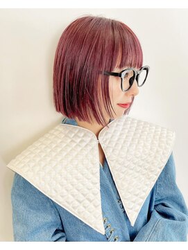 スニュウ(snuw) レイヤーカット/ボブ/インナーカラー